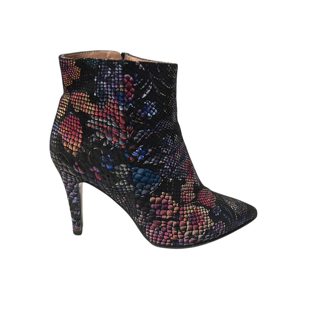 Marian Spain Boot Printed Floral Black 8